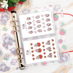 Sticker Storage Binder in Small Size