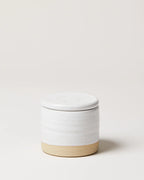 Stoneware Butter Keeper Inspired by the French Beurrier