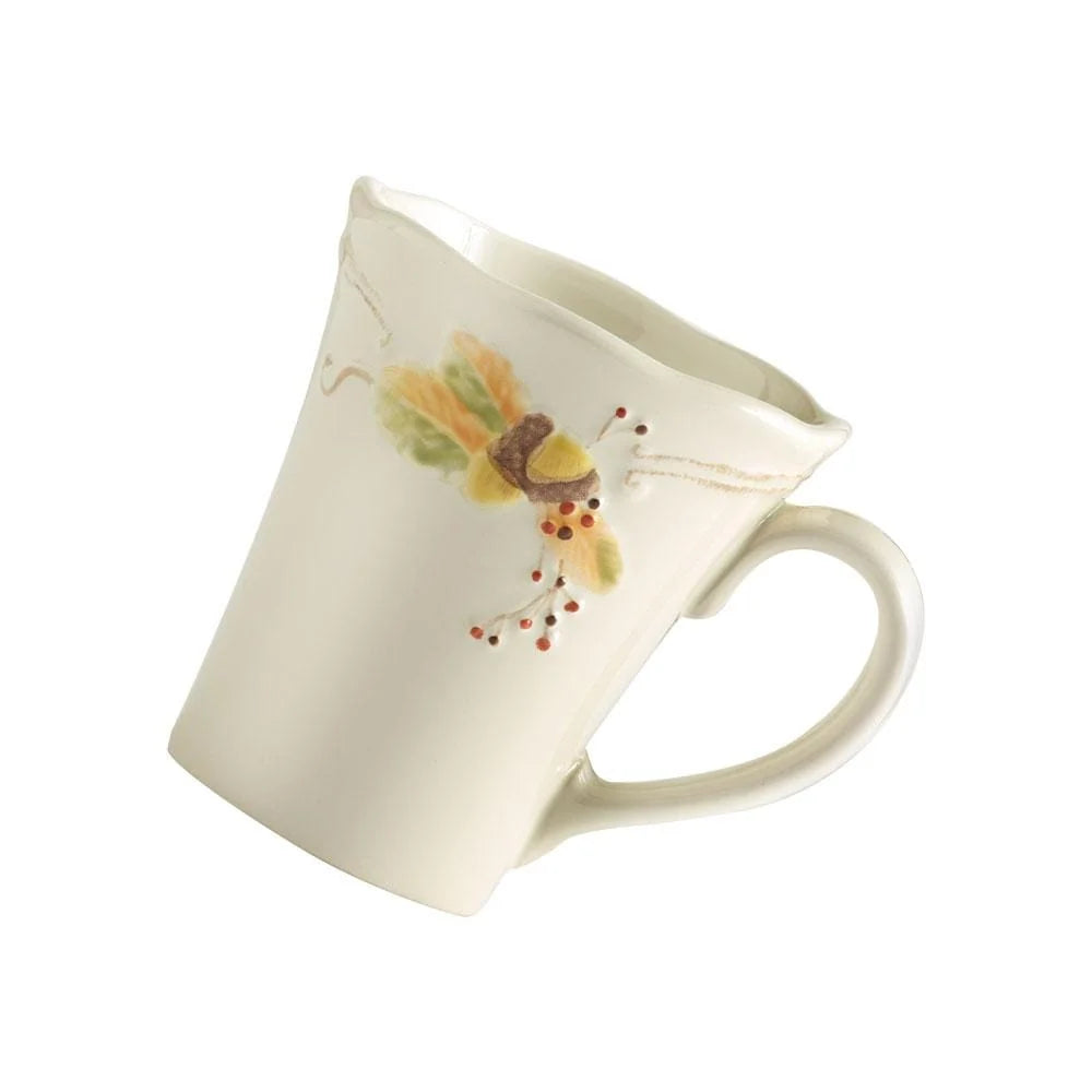 Stoneware Coffee Mug Set of 4, Each Holding 12 Ounces