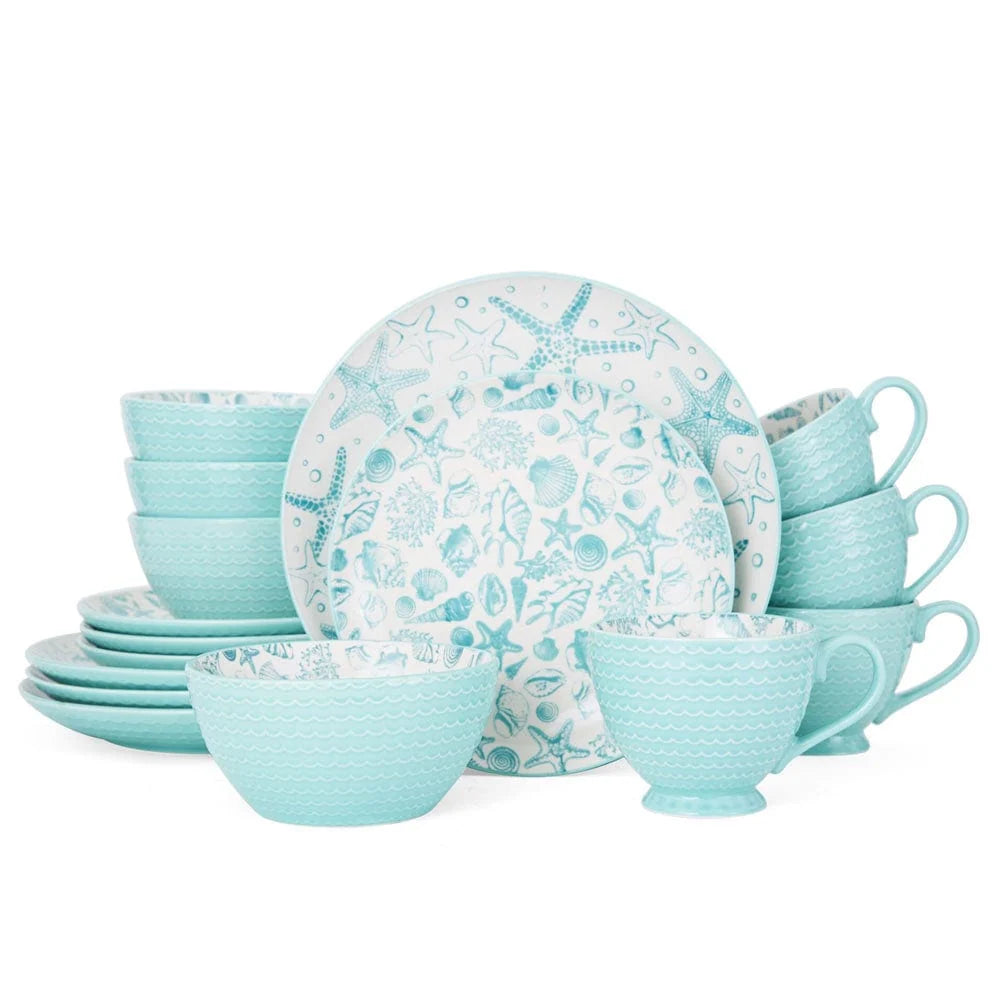 Stoneware Dinnerware Set