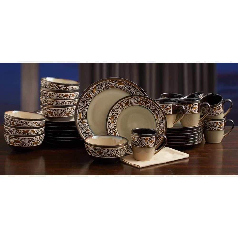 Stoneware Dinnerware Set