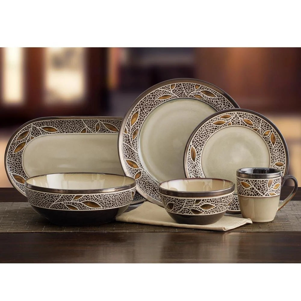 Stoneware Dinnerware Set