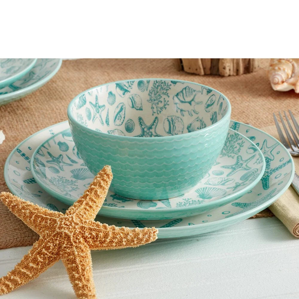 Stoneware Dinnerware Set