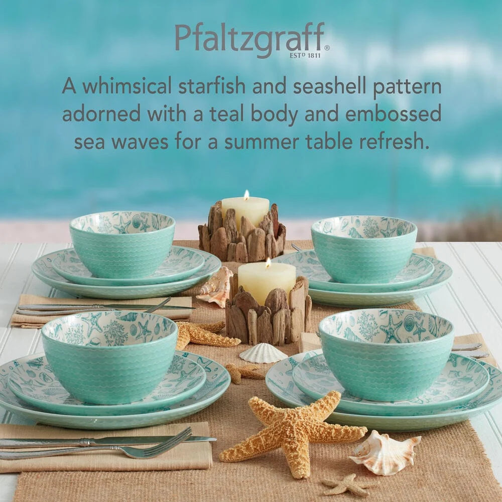 Stoneware Dinnerware Set