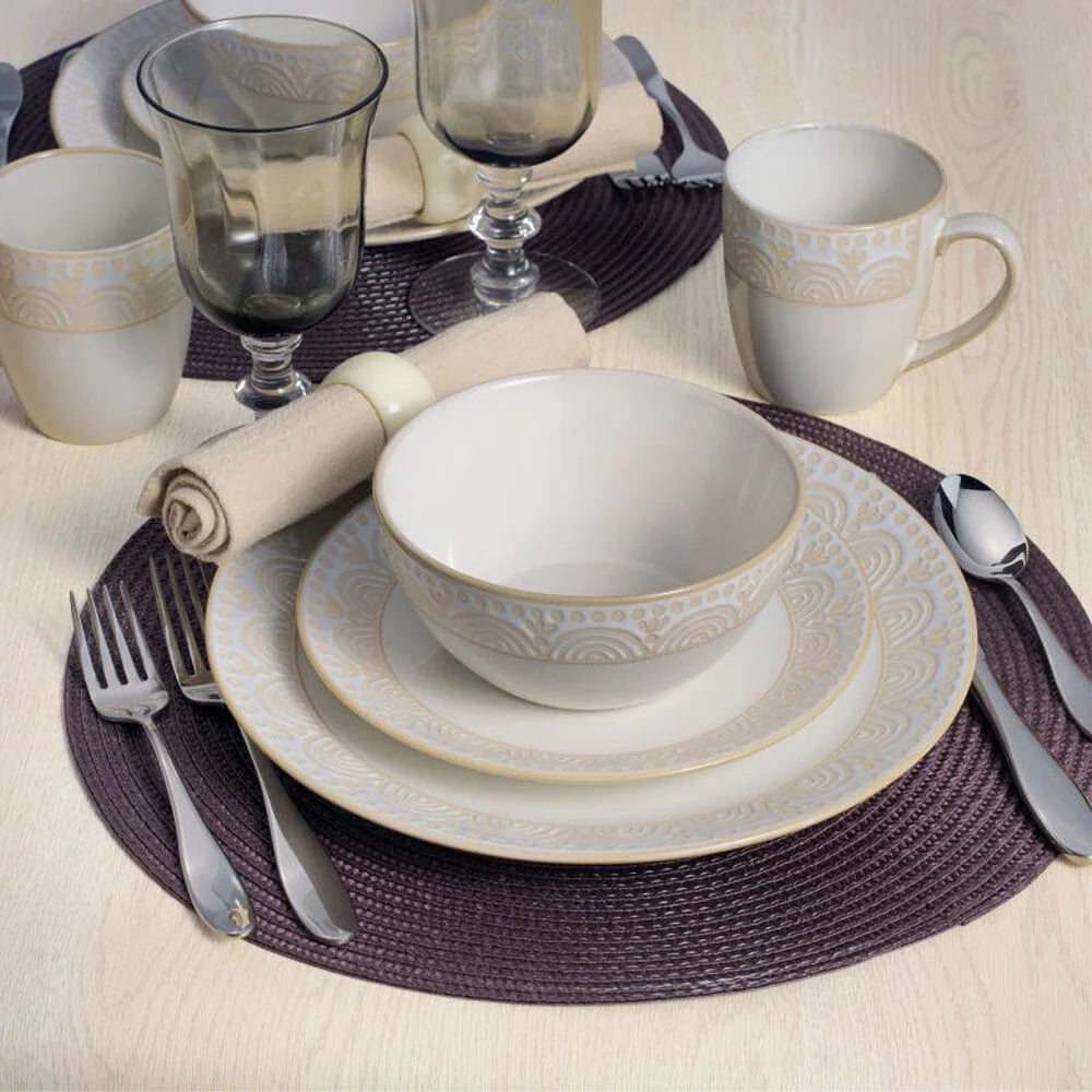 Stoneware Dinnerware Set