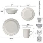 Stoneware Dinnerware Set