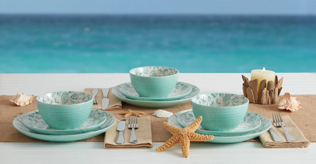 Stoneware Dinnerware Set