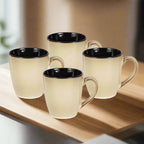Stoneware Mug Set of 4