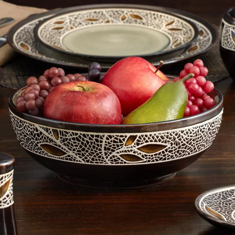 Stoneware Serving Bowl