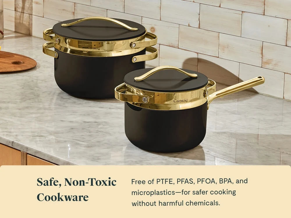 Stovetop Steamer Basket Duo