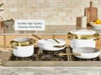 Stovetop Steamer Basket Duo