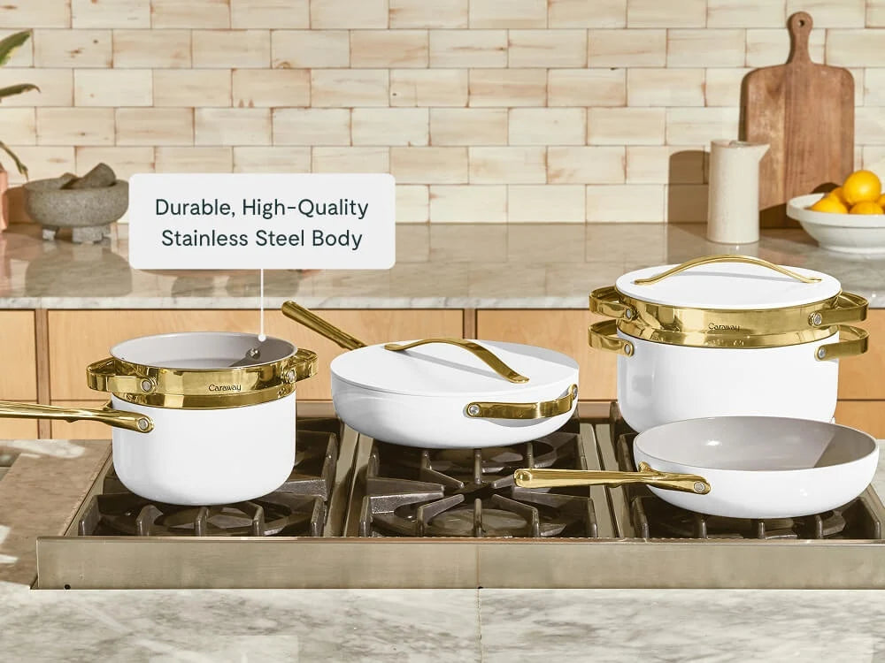 Stovetop Steamer Basket Duo