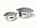Stovetop Steamer Basket Duo, Stainless Steel