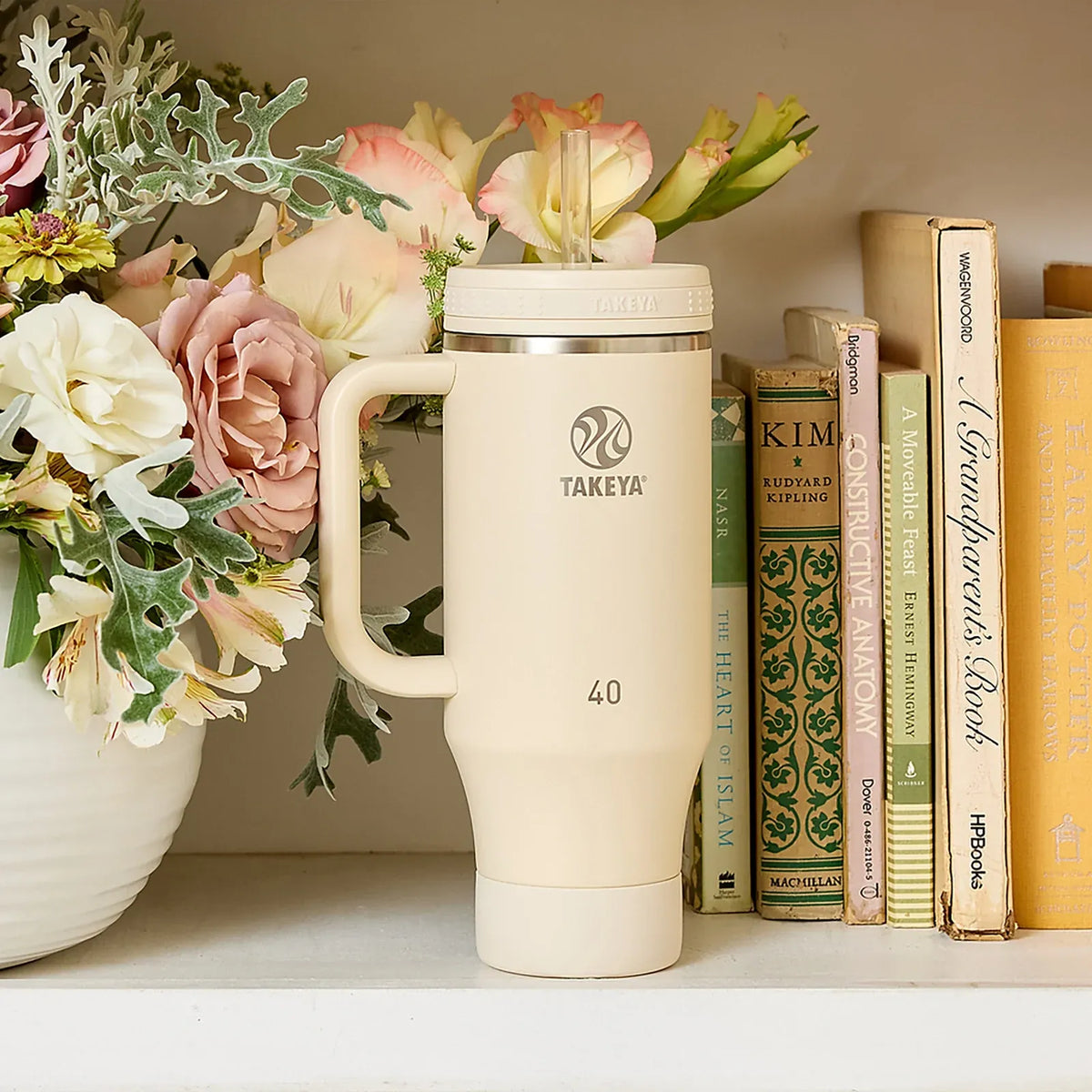 Straw Tumbler