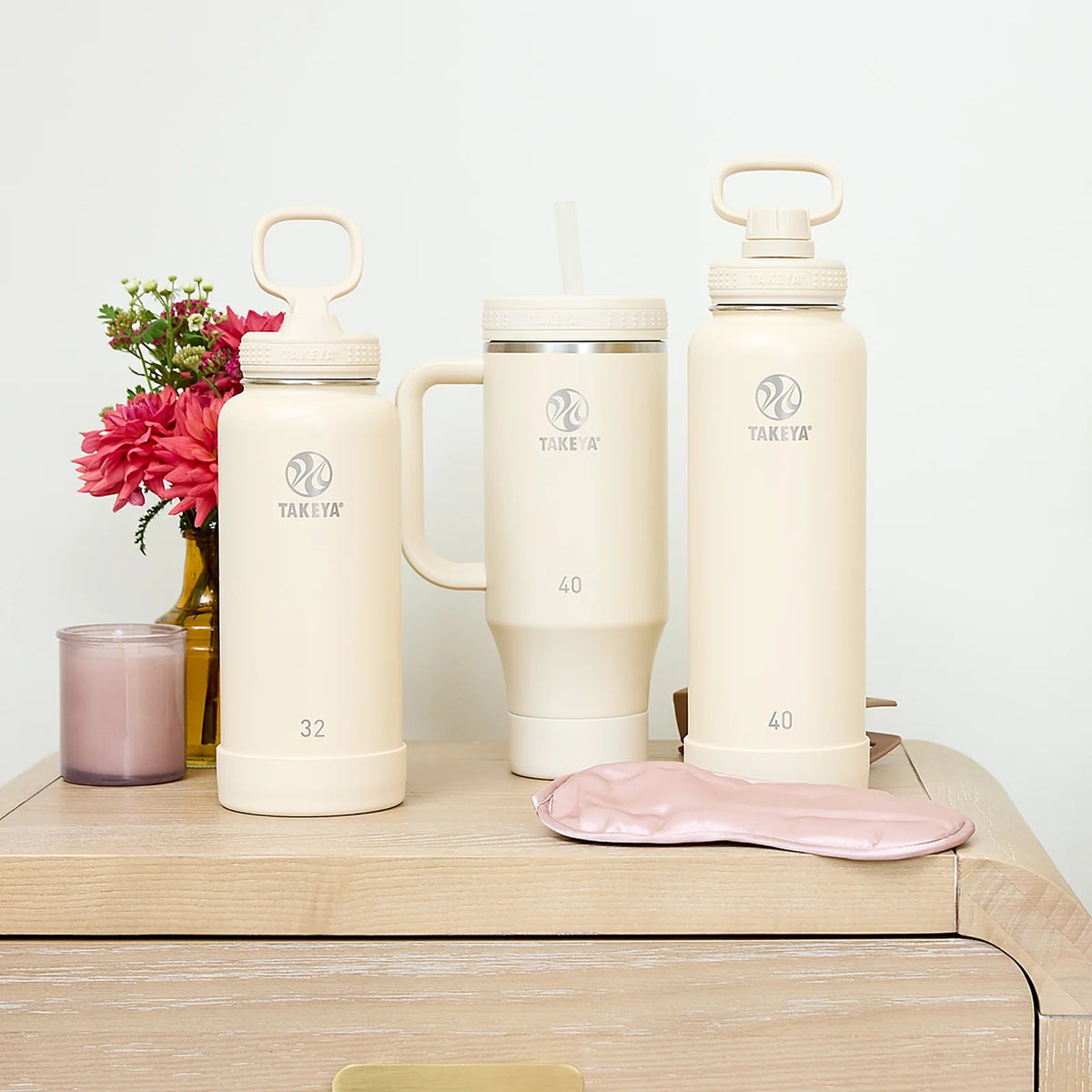 Straw Tumbler