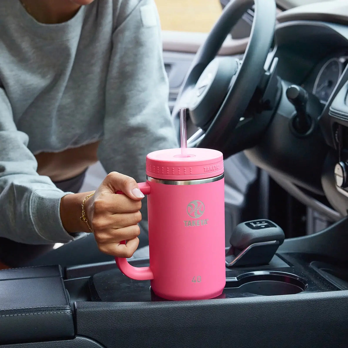 Straw Tumbler