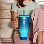 Straw Tumbler