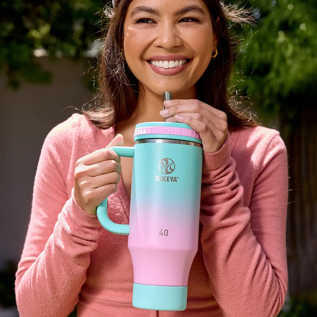 Straw Tumbler
