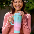 Straw Tumbler