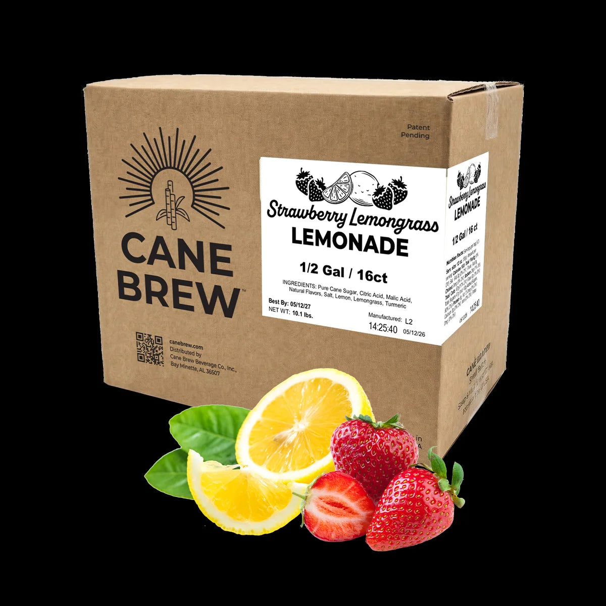 Strawberry Lemongrass Lemonade Bags