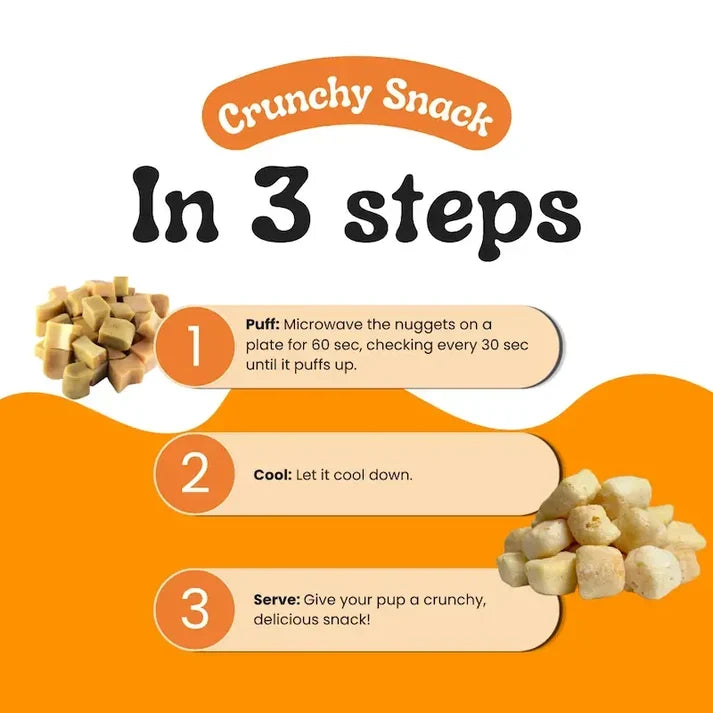 Strawberry Yak Cheese Dog Chews Made