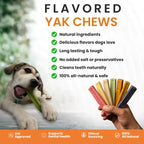 Strawberry Yak Cheese Dog Chews Made