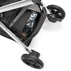 Stroller Rain Cover with Ventilated Sides and Full Canopy, Seat and Rear Storage Pocket Coverage