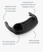 Stroller Snack Tray