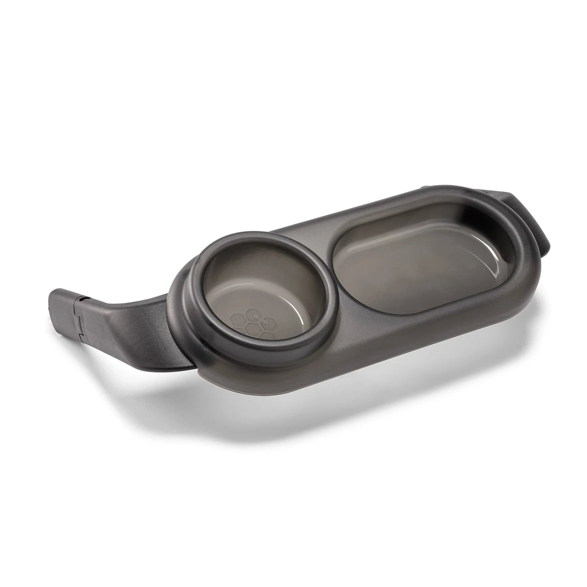 Stroller Snack Tray with Swing-Away Access, Dishwasher-Safe Design for Bēbee Lightweight Strollers