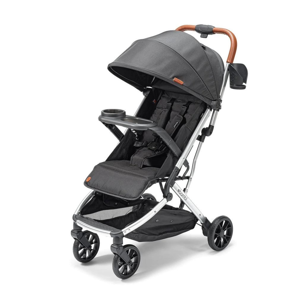 Stroller Snack Tray with Swing-Away Access, Dishwasher-Safe Design for Bēbee Lightweight Strollers