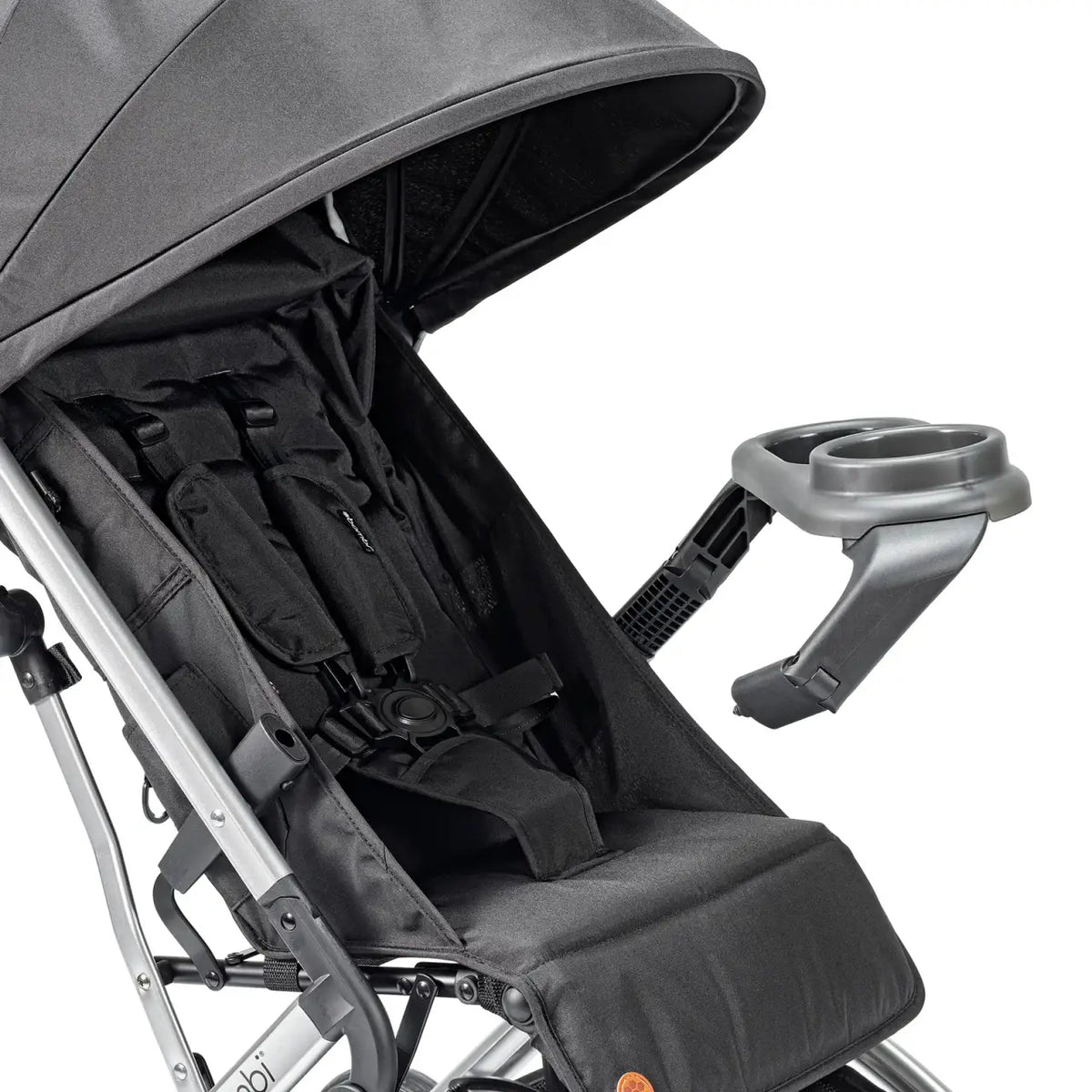 Stroller Snack Tray with Swing-Away Access, Dishwasher-Safe Design for Bēbee Lightweight Strollers