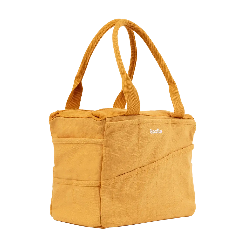 Studio Bag and Pouch Bundle in Sedona with 20-Pocket Organizer for Creative Tools · Sedona color