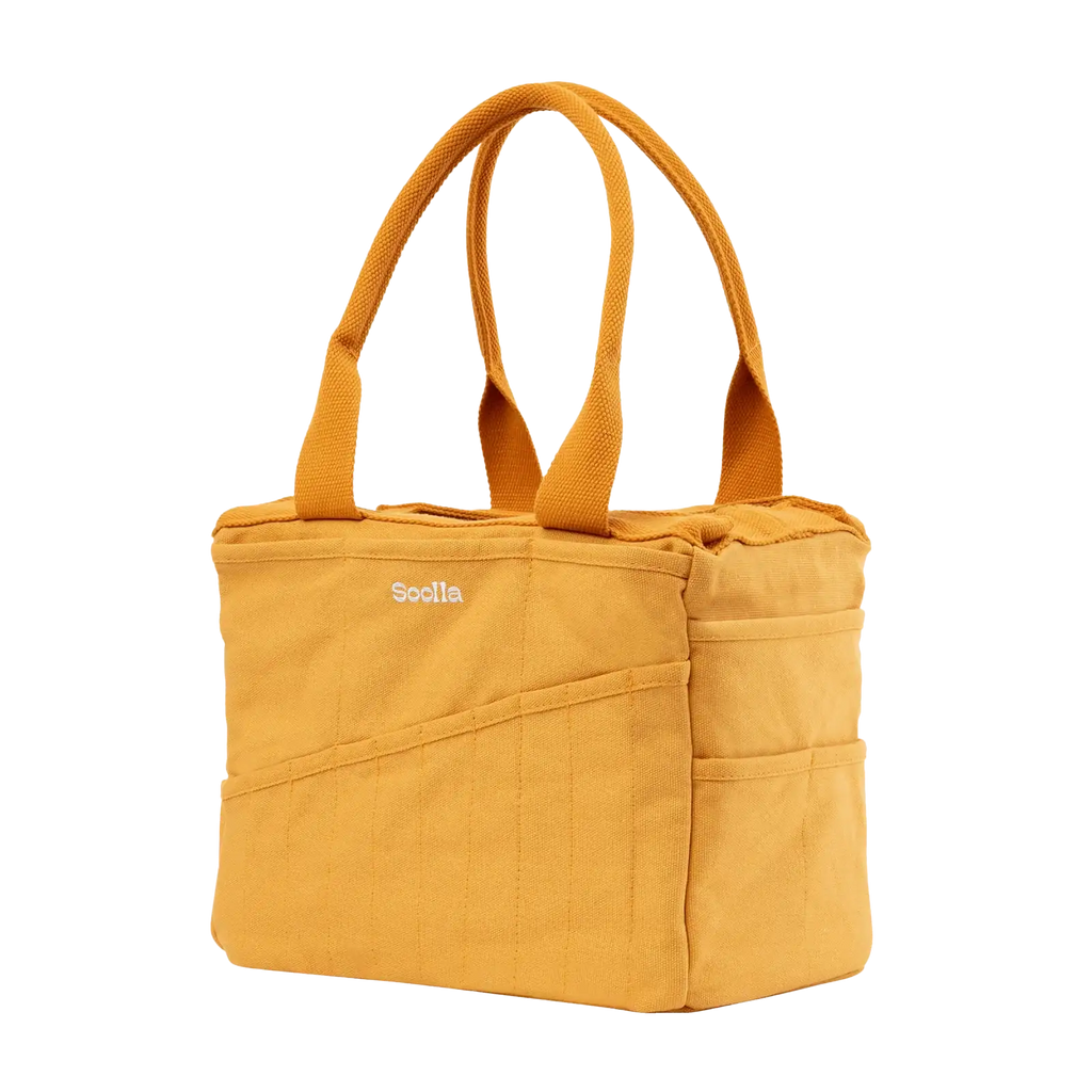 Studio Bag and Pouch Bundle in Sedona with 20-Pocket Organizer for Creative Tools · Sedona color