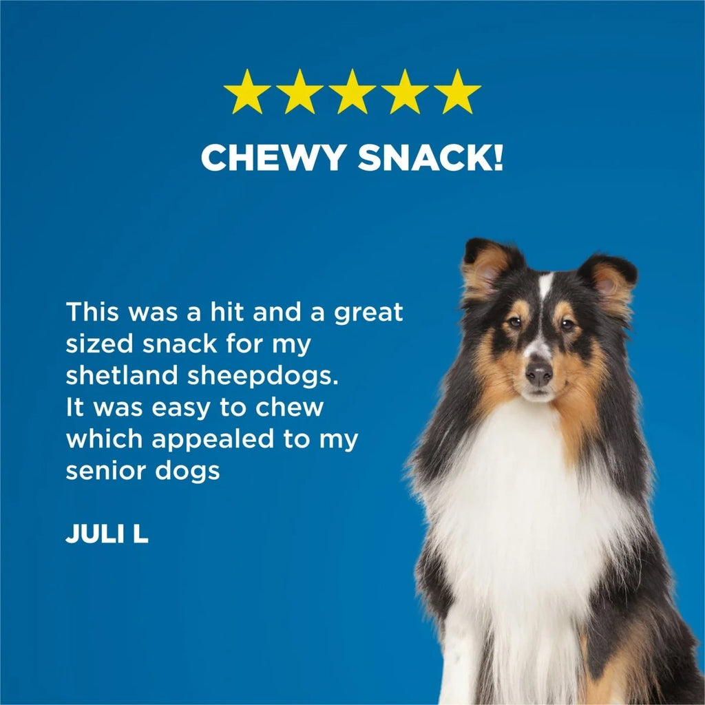 Stuffed Beef Dog Chews