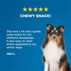 Stuffed Beef Dog Chews