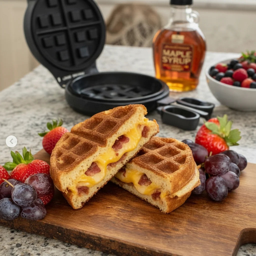 Stuffed Waffle Iron