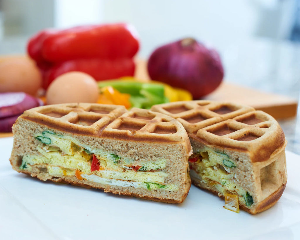 Stuffed Waffle Iron
