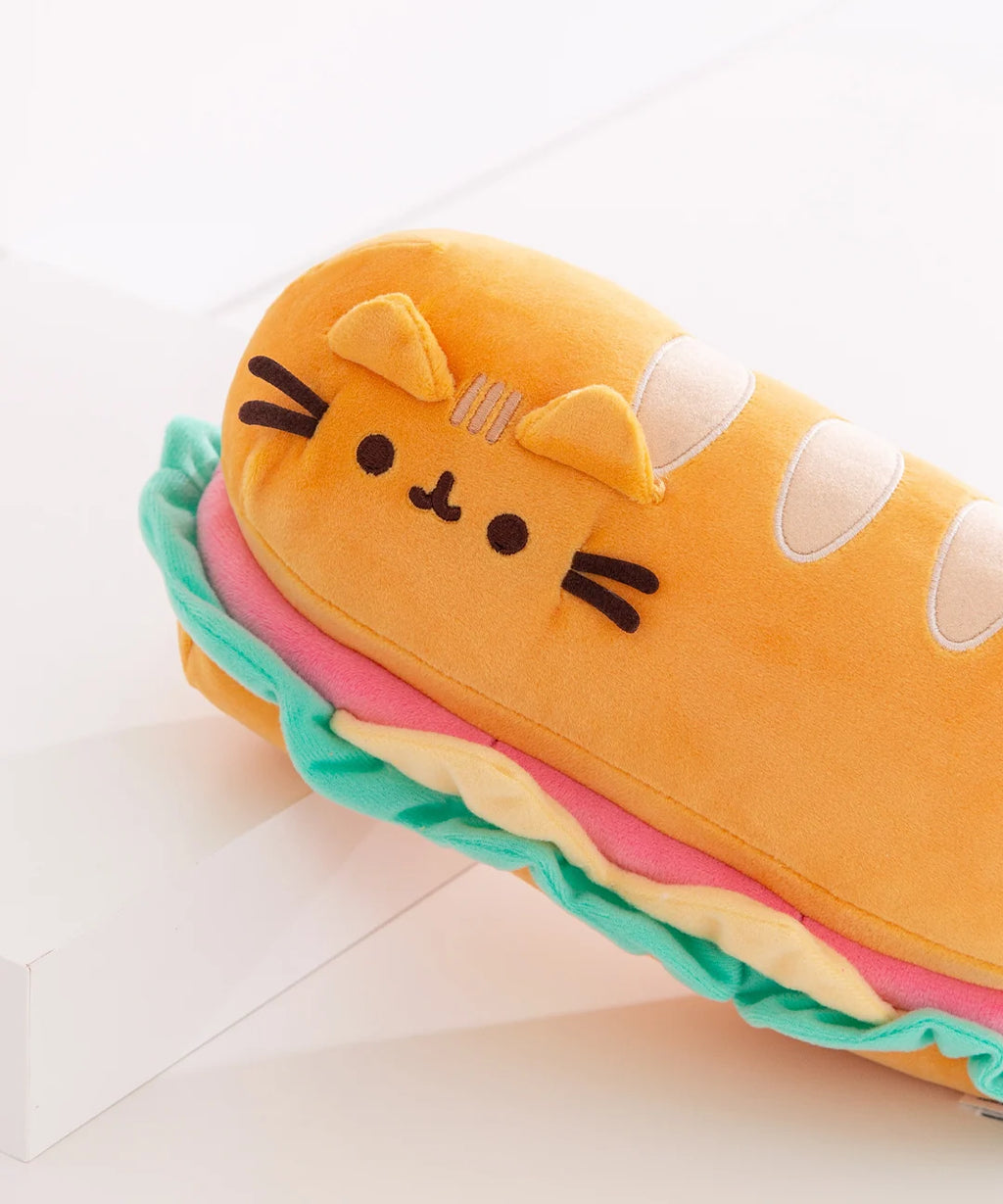 Sub Sandwich Plush Toy in a Colorful Veggie Design