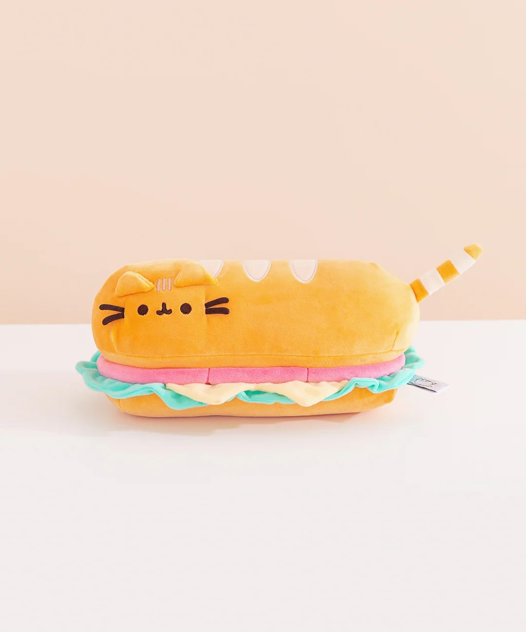 Sub Sandwich Plush Toy in a Colorful Veggie Design