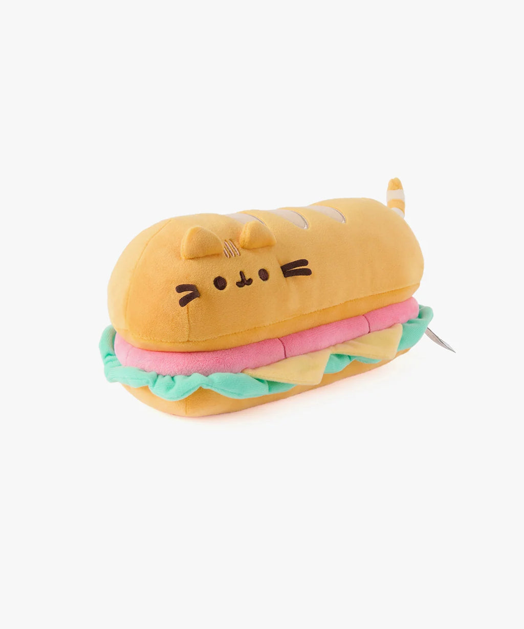 Sub Sandwich Plush Toy in a Colorful Veggie Design
