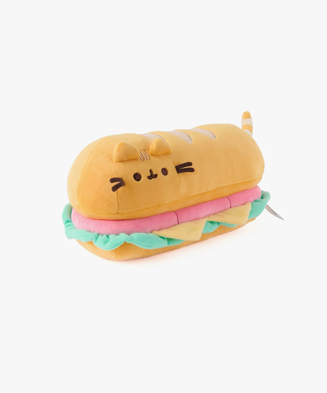 Sub Sandwich Plush Toy in a Colorful Veggie Design