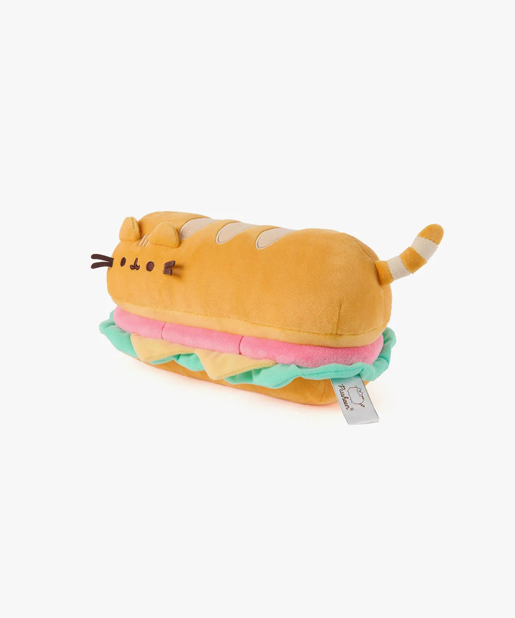 Sub Sandwich Plush Toy in a Colorful Veggie Design