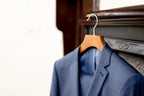 Suit Hangers in Grade A Beech Wood
