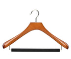 Suit Hangers in Grade A Beech Wood