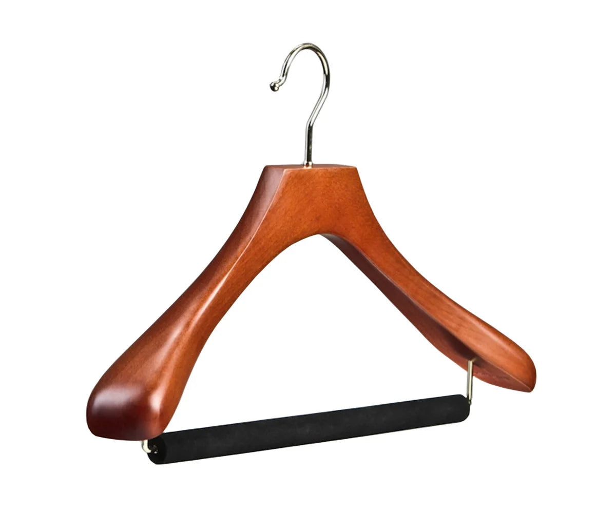 Suit Hangers in Grade A Beech Wood