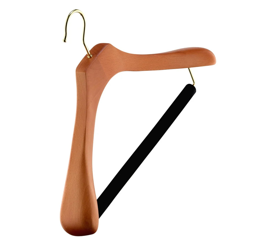 Suit Hangers in Grade A Beech Wood