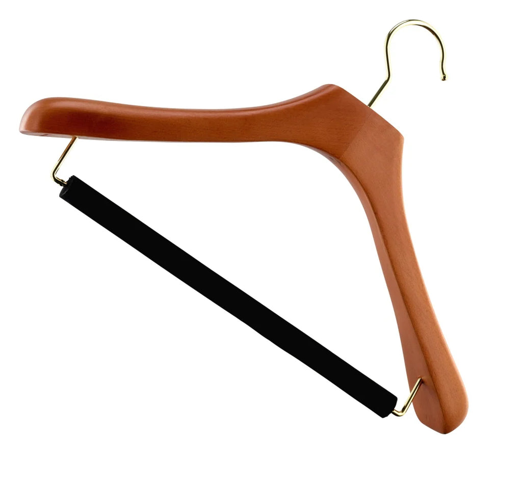 Suit Hangers in Grade A Beech Wood