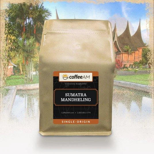 Sumatra Mandheling Coffee from West Sumatra