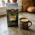Sumatra Organic Coffee, a Medium-Bodied Dark Roast