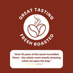 Sumatra Organic Coffee, a Medium-Bodied Dark Roast